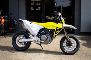 New 2026 Husqvarna 701