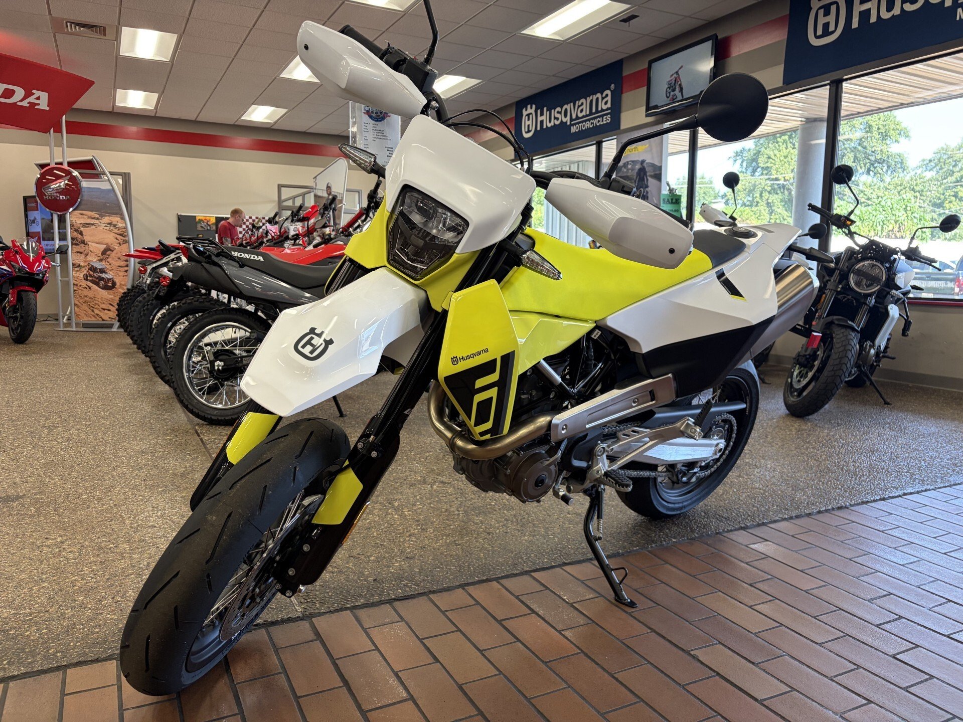 New 2026 Husqvarna 701