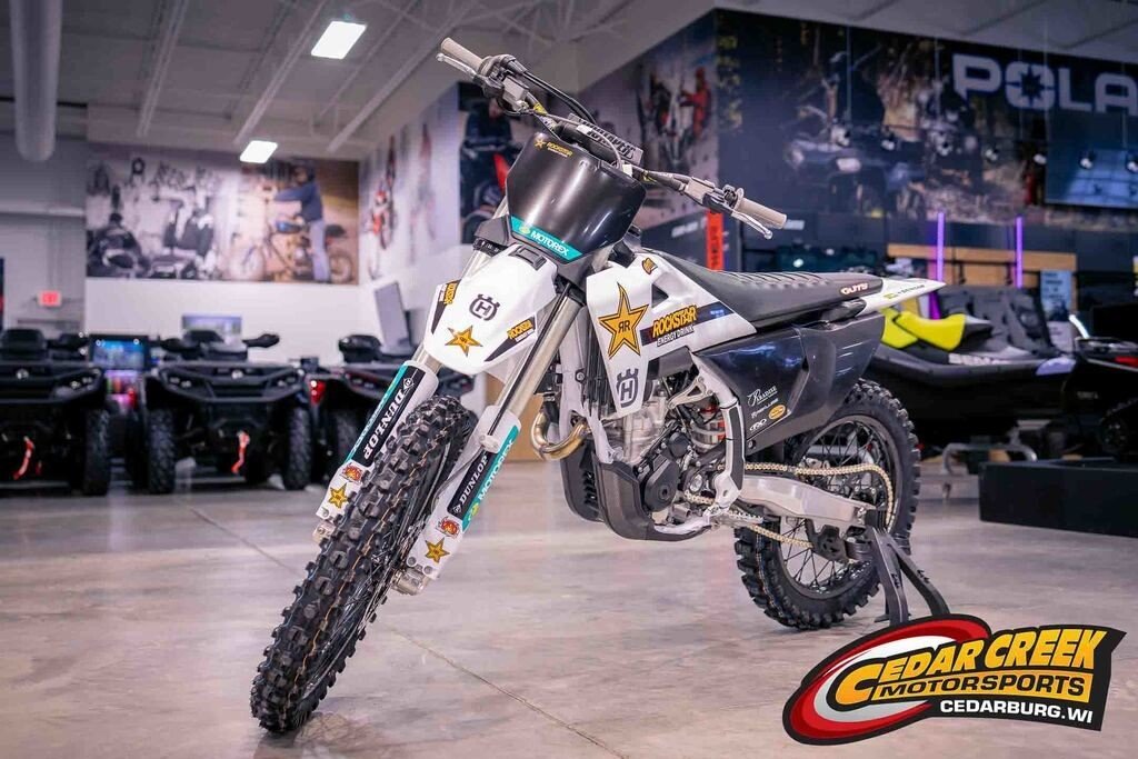 New 2026 Husqvarna FC250 Factory Edition