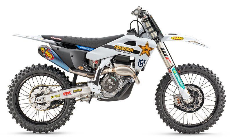 New 2026 Husqvarna FC250 Factory Edition