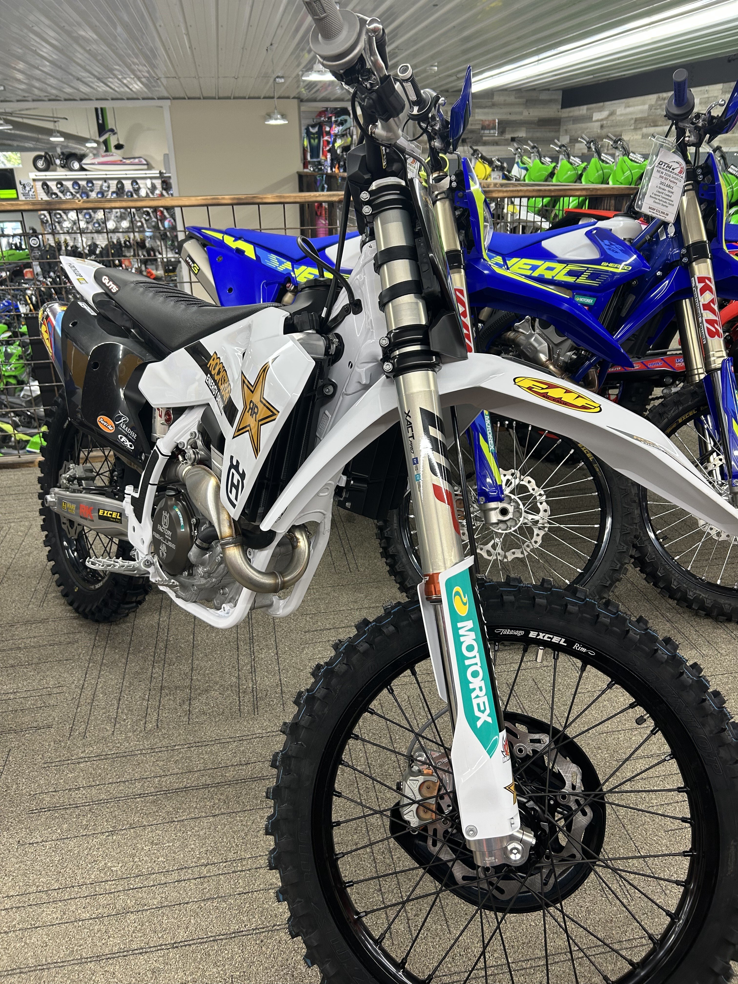 New 2026 Husqvarna FC250 Factory Edition