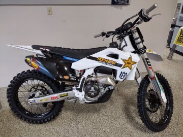 New 2026 Husqvarna FC250 Factory Edition