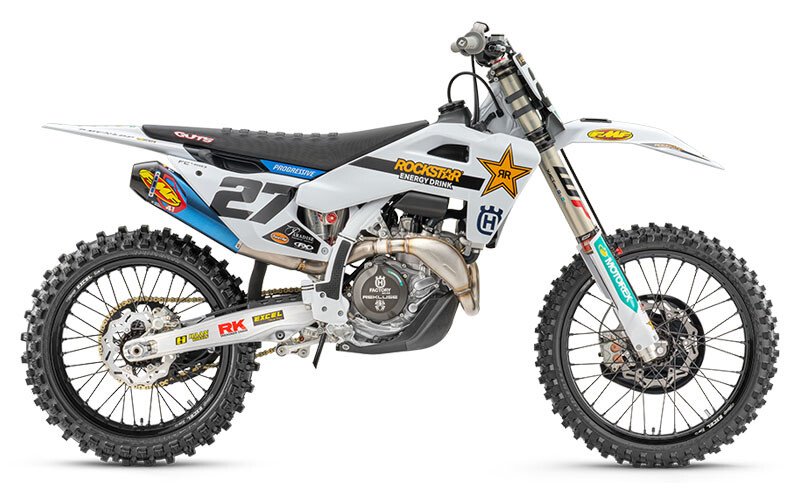 New 2026 Husqvarna FC450 Factory Edition