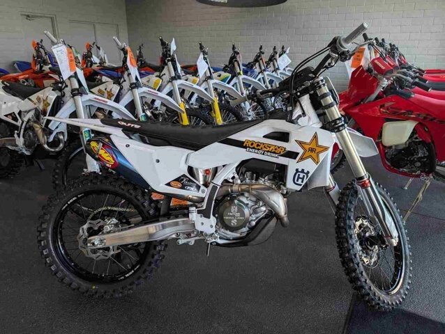 New 2026 Husqvarna FC450