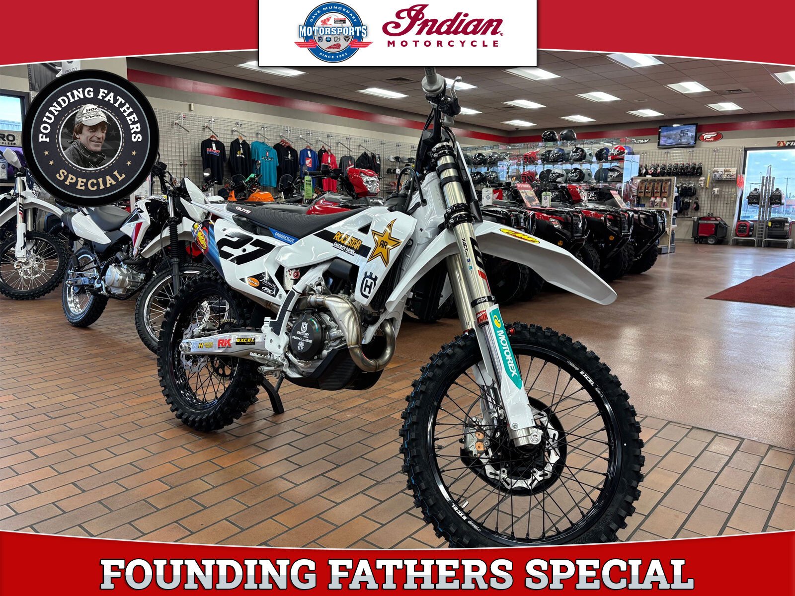 New 2026 Husqvarna FC450 Factory Edition