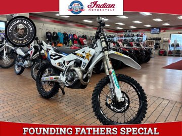 New 2026 Husqvarna FC450 Factory Edition