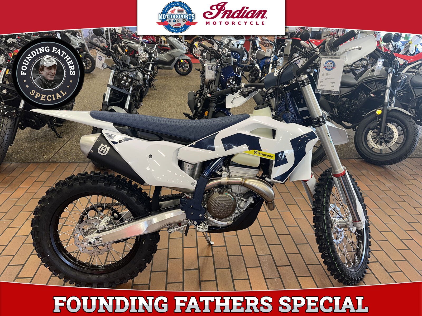 New 2026 Husqvarna FX350