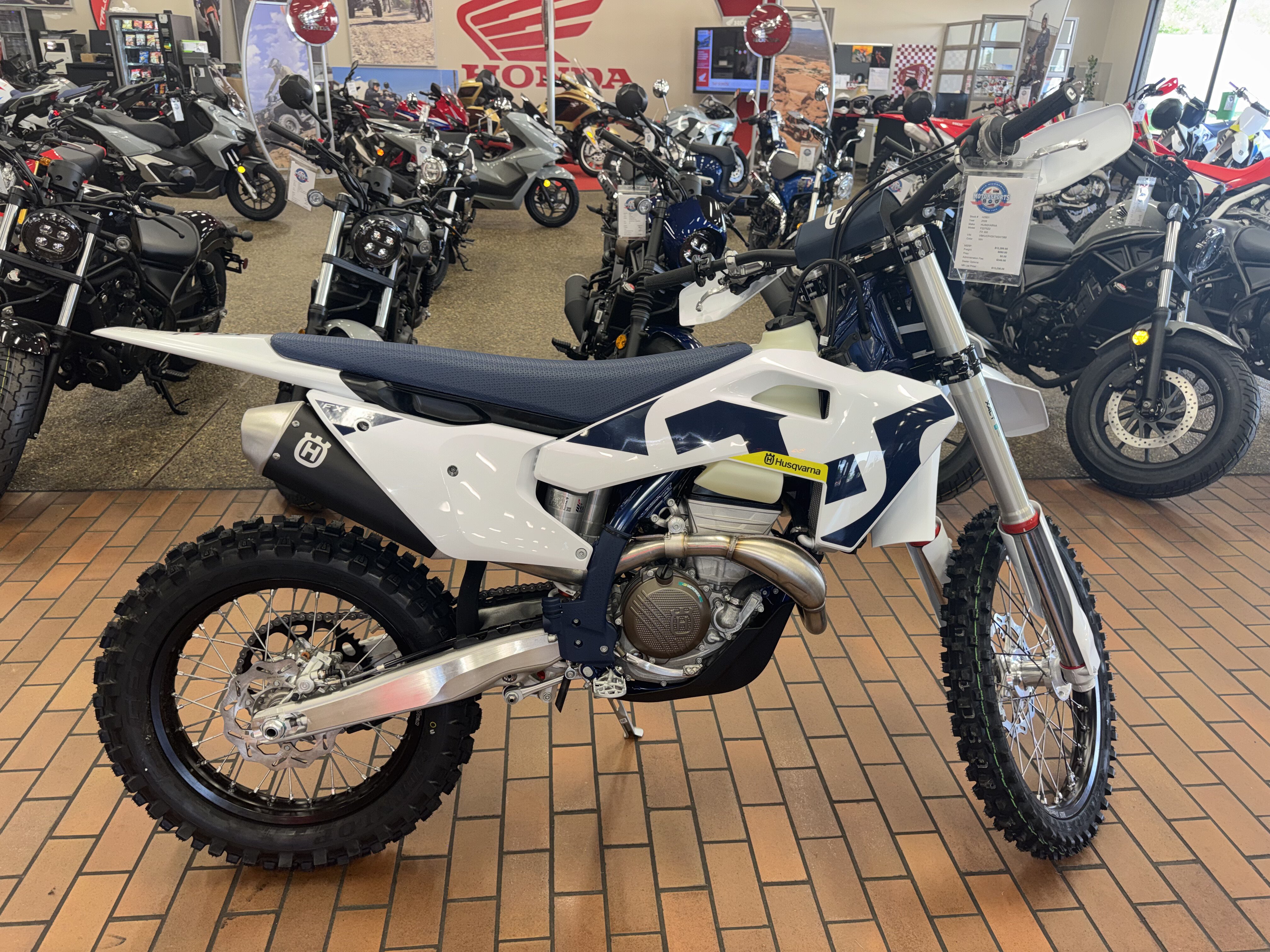 New 2026 Husqvarna FX350
