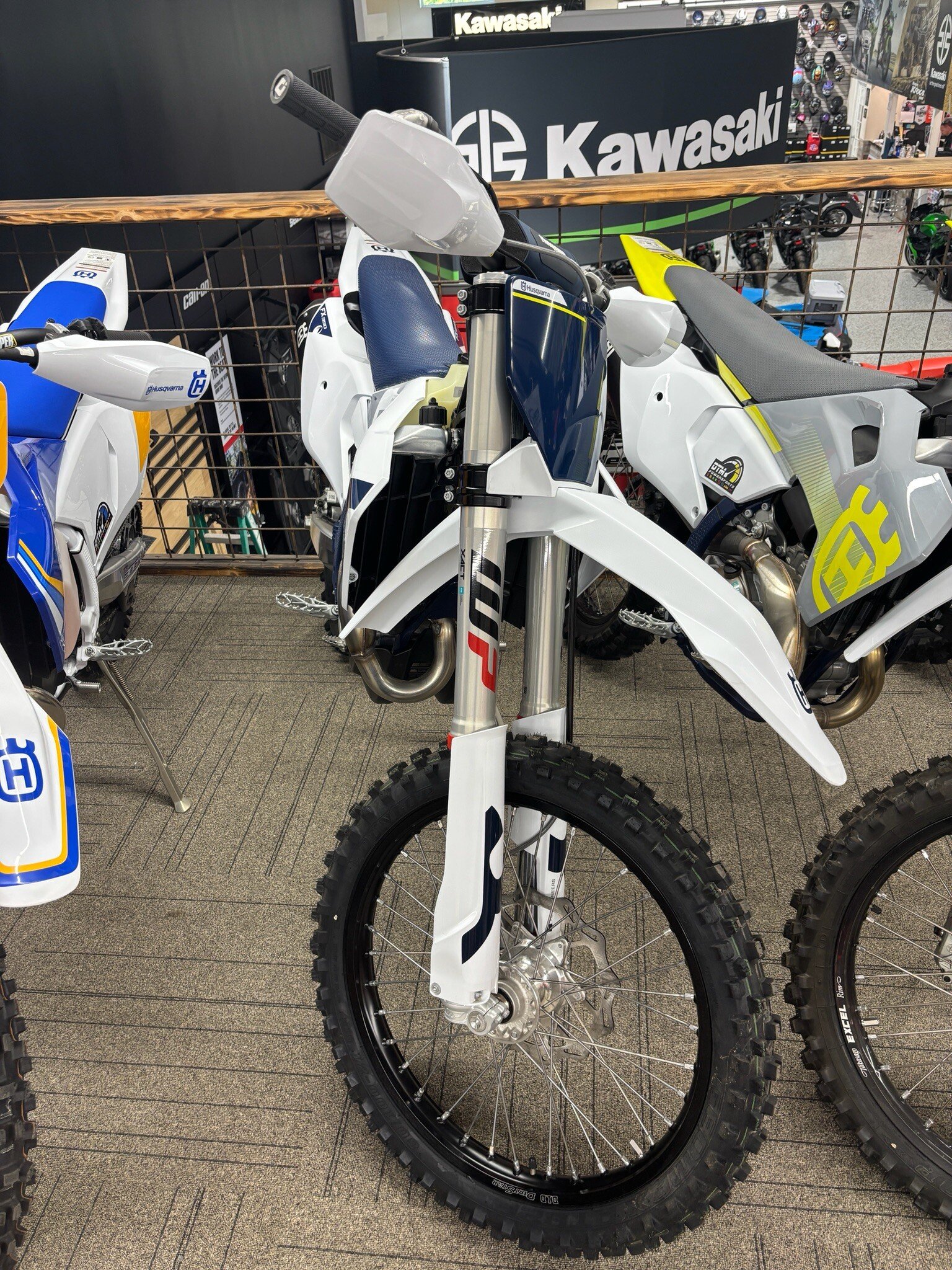 New 2026 Husqvarna FX350