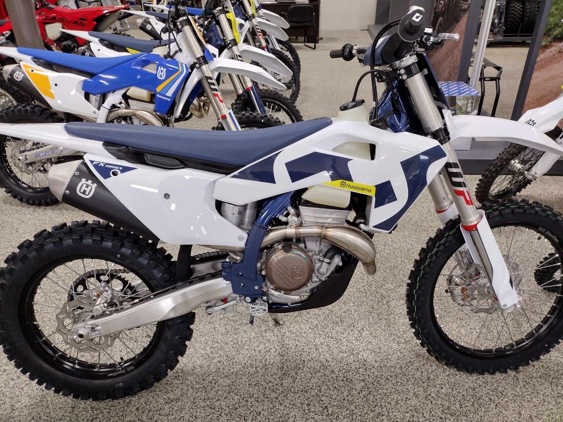 New 2026 Husqvarna FX350