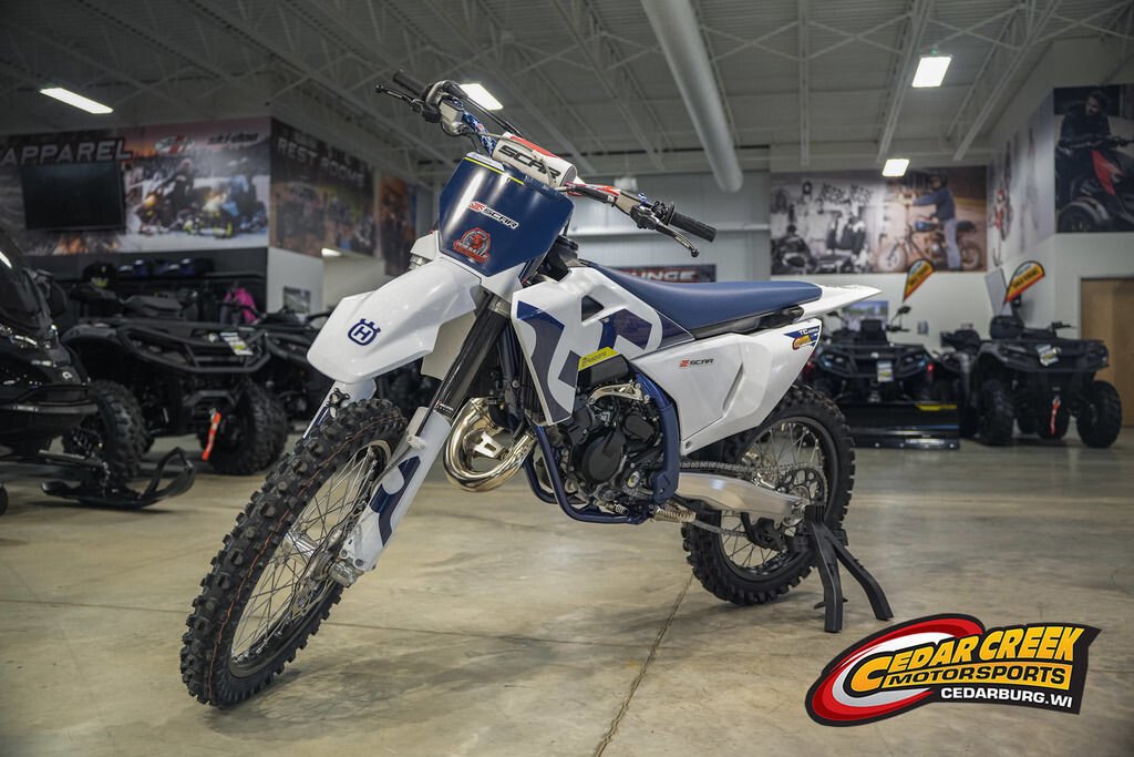 New 2026 Husqvarna TC125