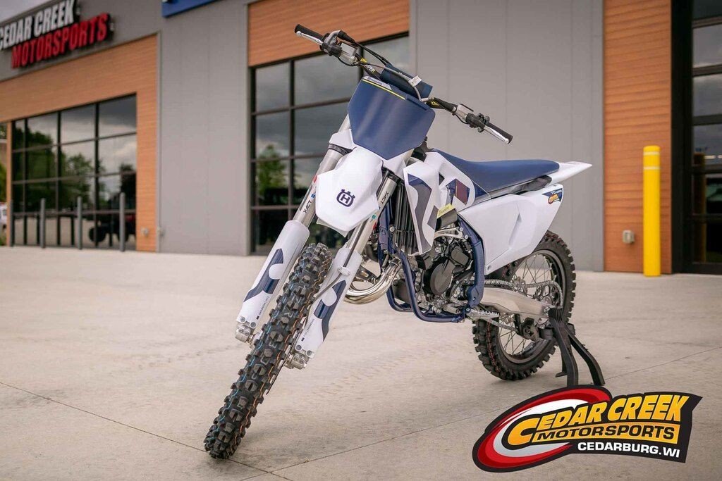 New 2026 Husqvarna TC125