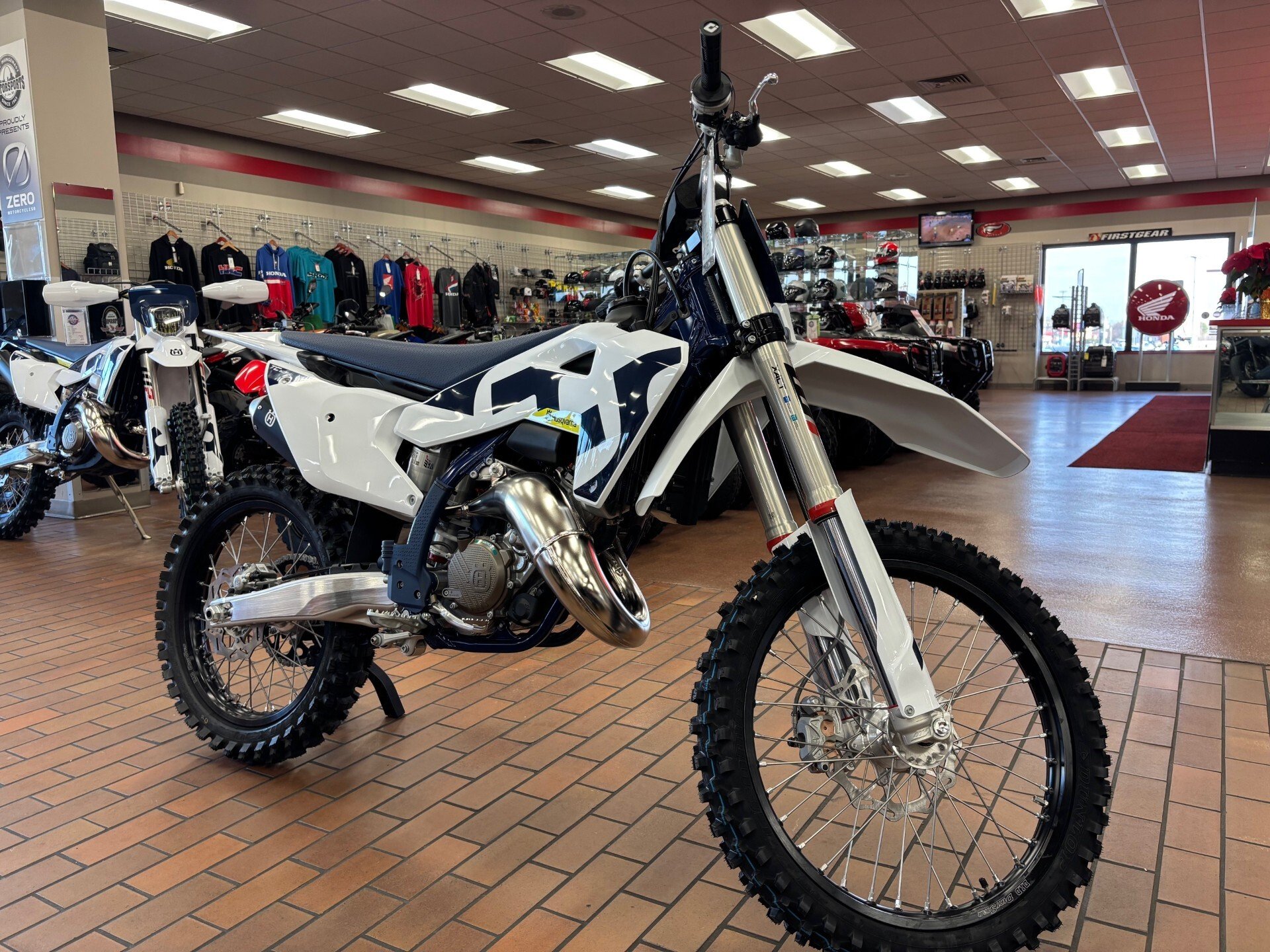 New 2026 Husqvarna TC125