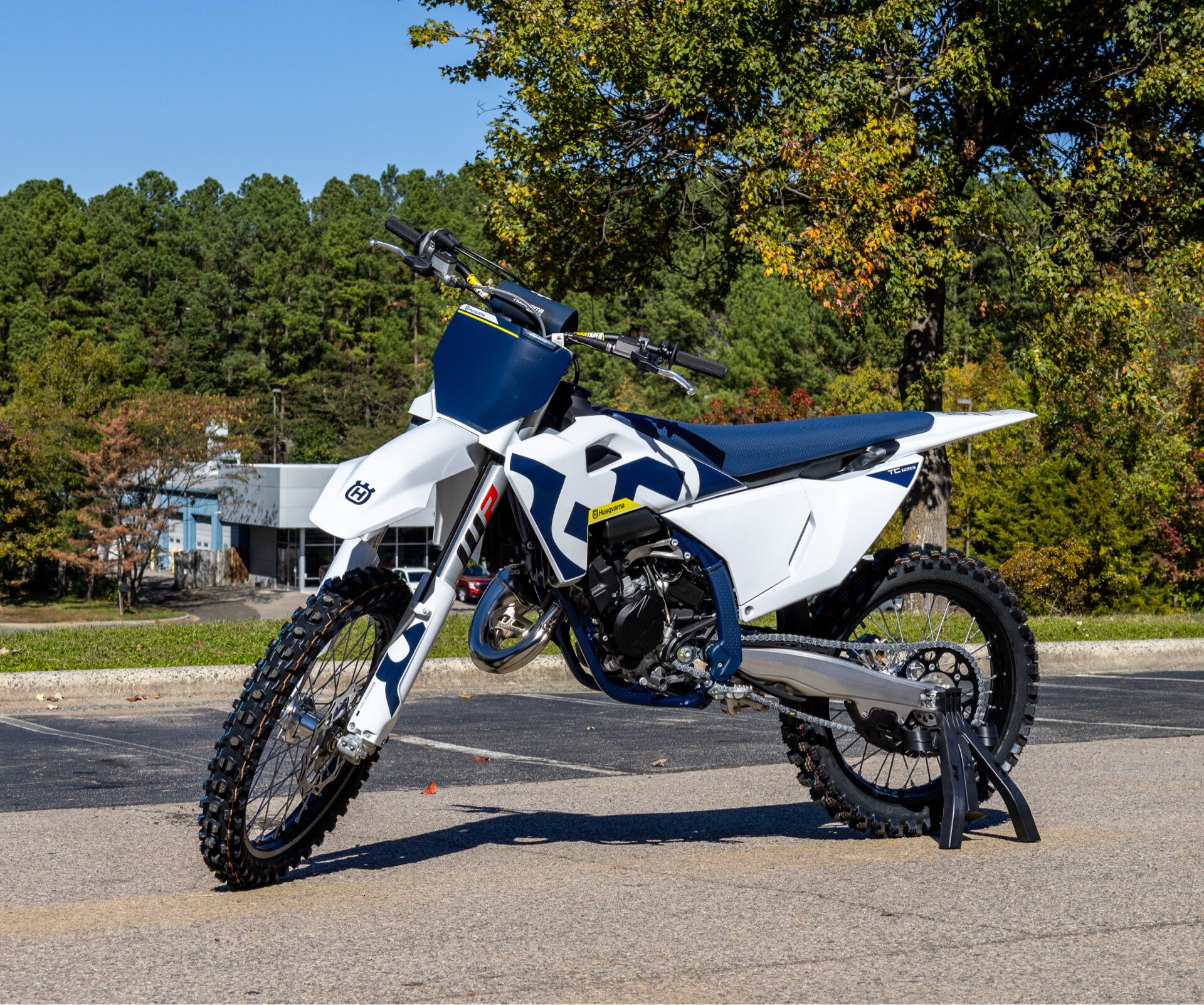 New 2026 Husqvarna TC125