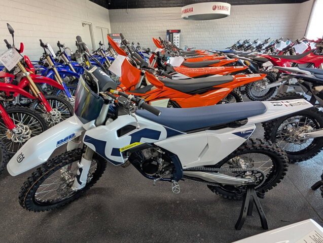New 2026 Husqvarna TC125