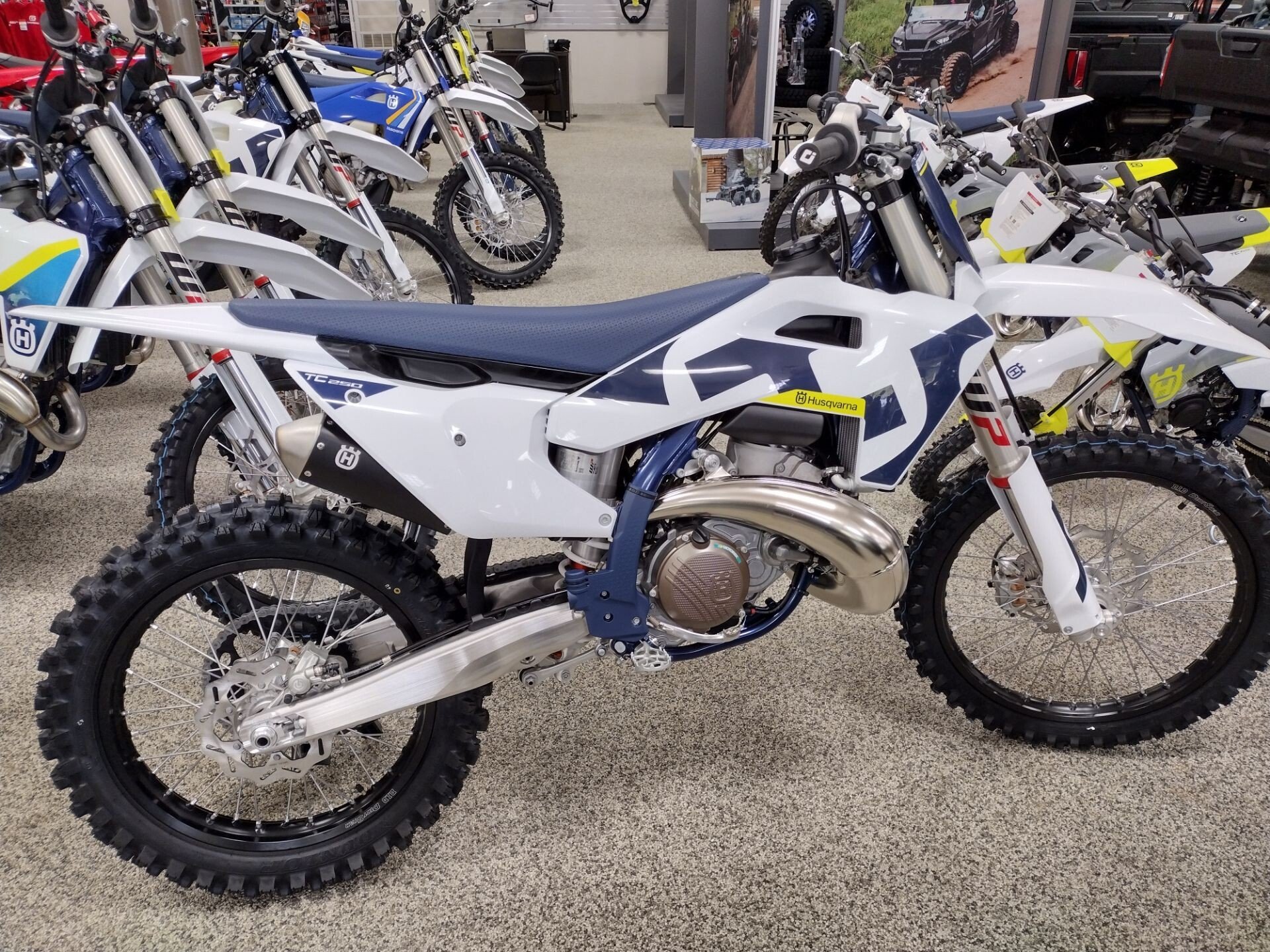 New 2026 Husqvarna TC250