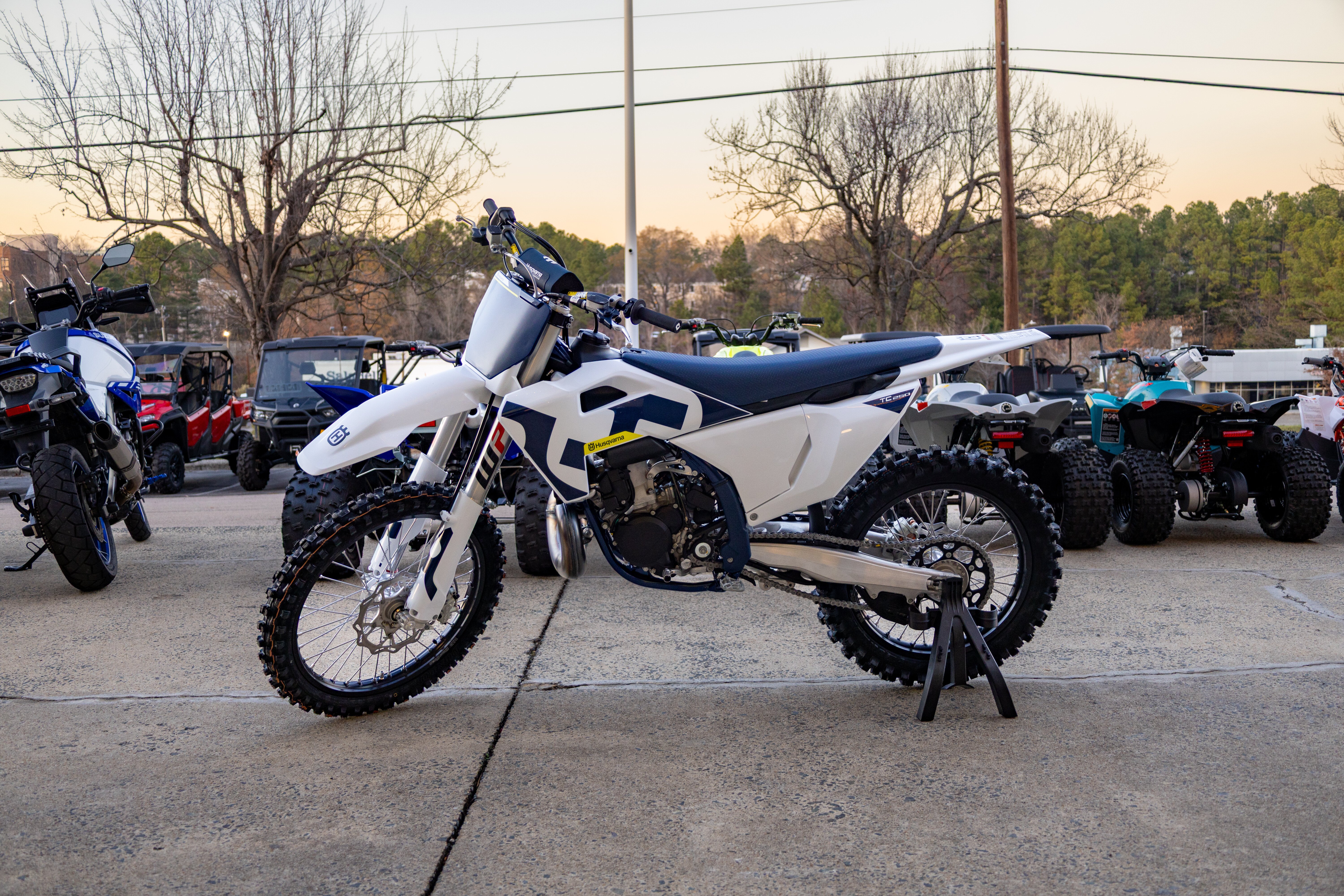New 2026 Husqvarna TC250