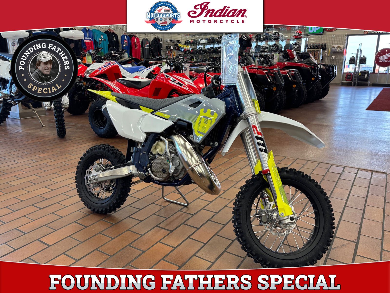 New 2026 Husqvarna TC50