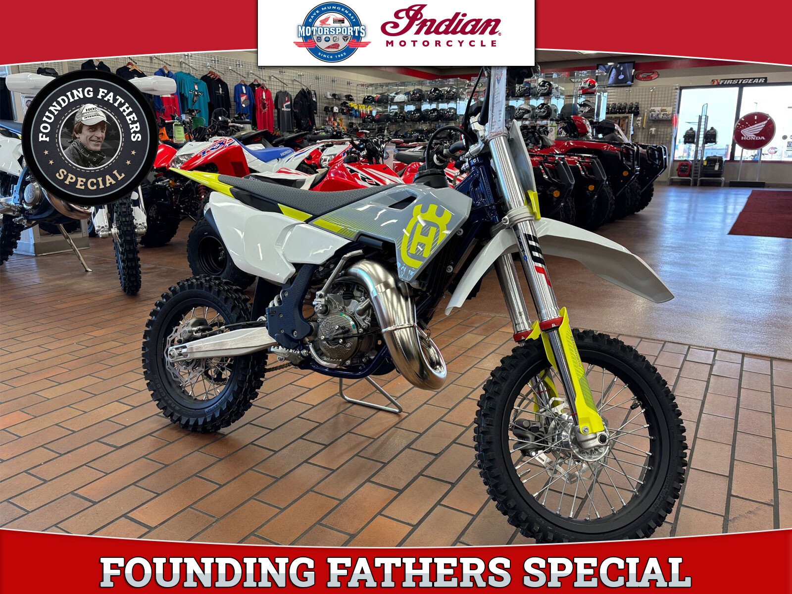 New 2026 Husqvarna TC65