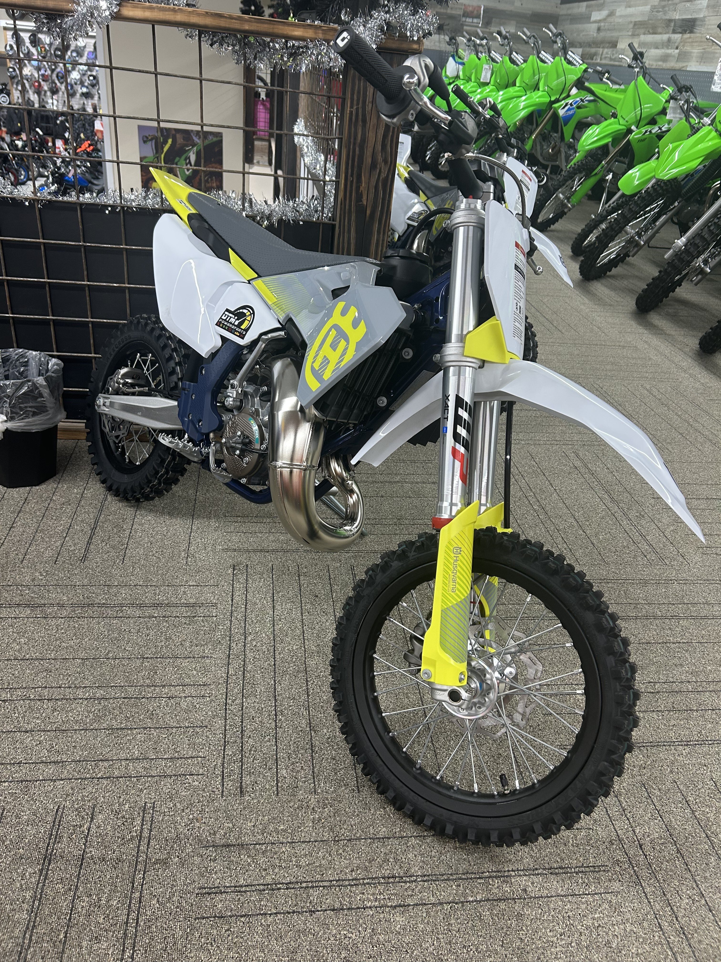 New 2026 Husqvarna TC65