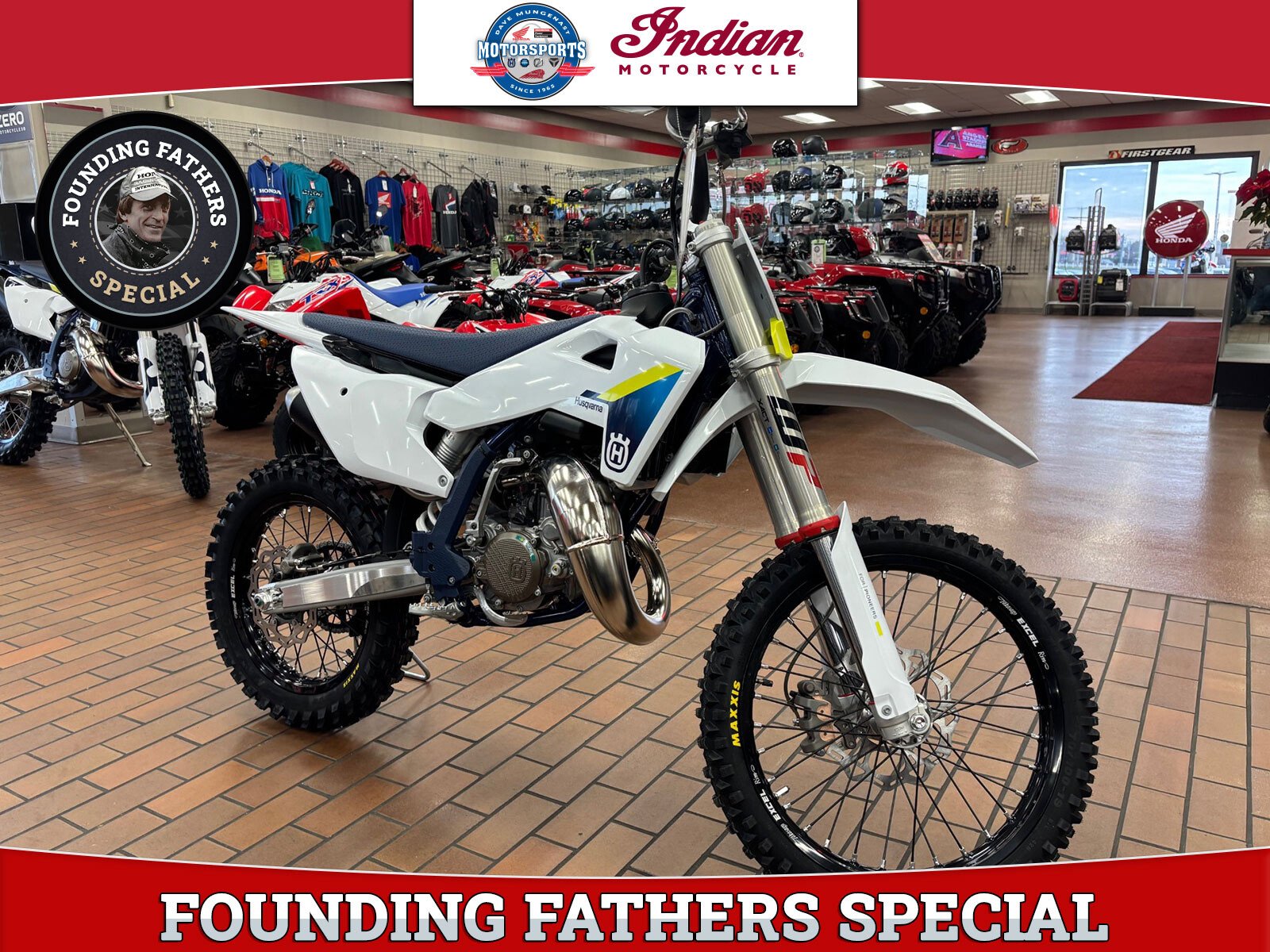 New 2026 Husqvarna TC85
