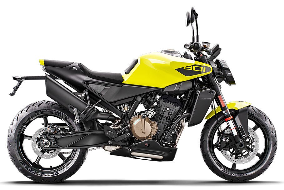 New 2026 Husqvarna Vitpilen