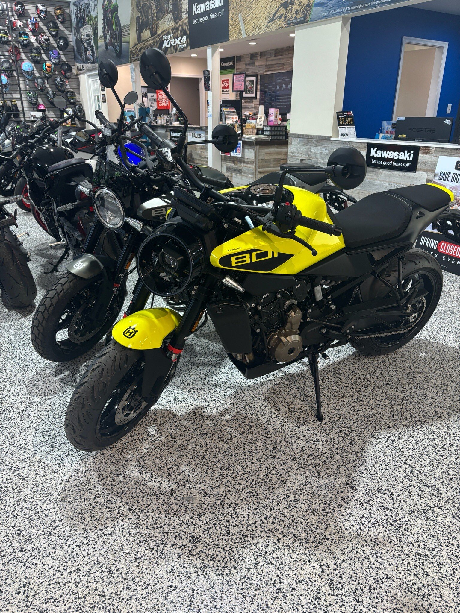 New 2026 Husqvarna Vitpilen 801