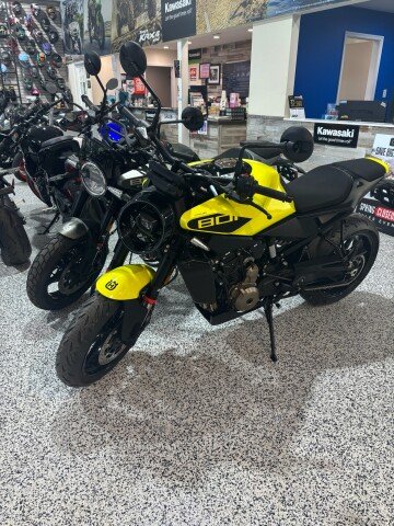 New 2026 Husqvarna Vitpilen 801