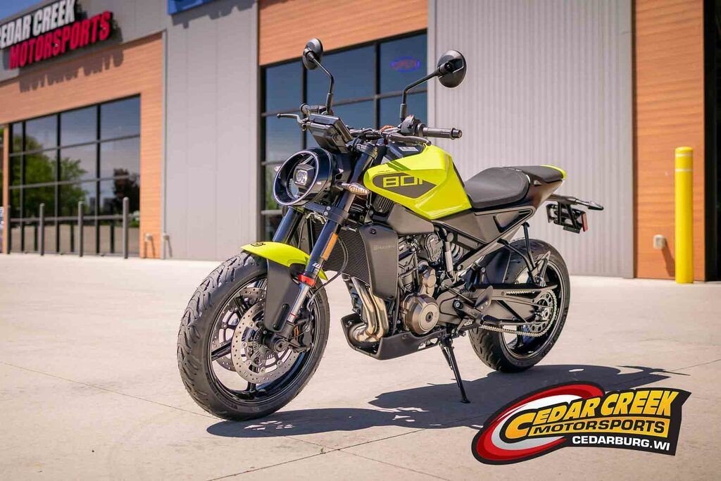 New 2026 Husqvarna Vitpilen 801