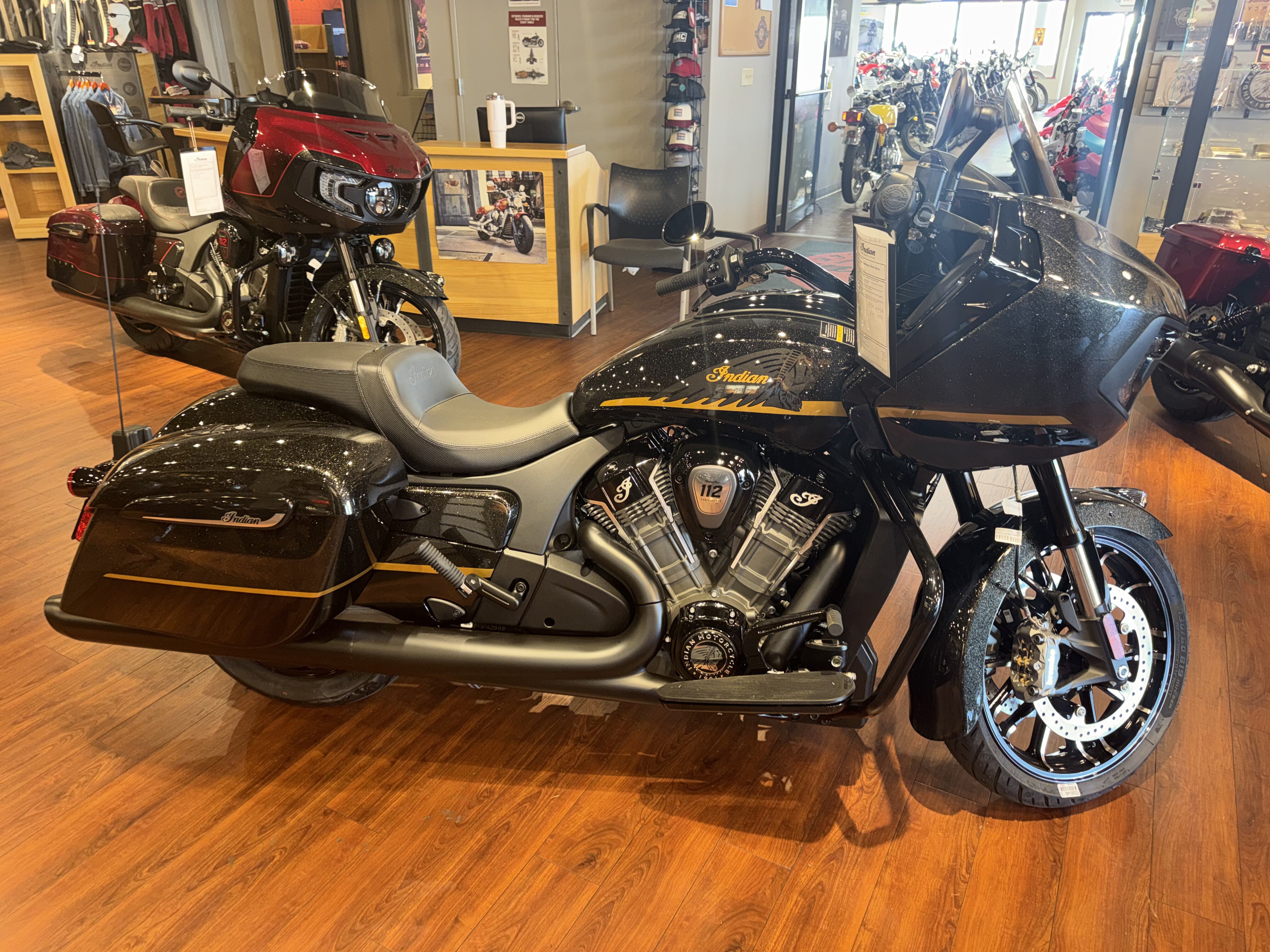 New 2026 Indian Challenger Dark Horse