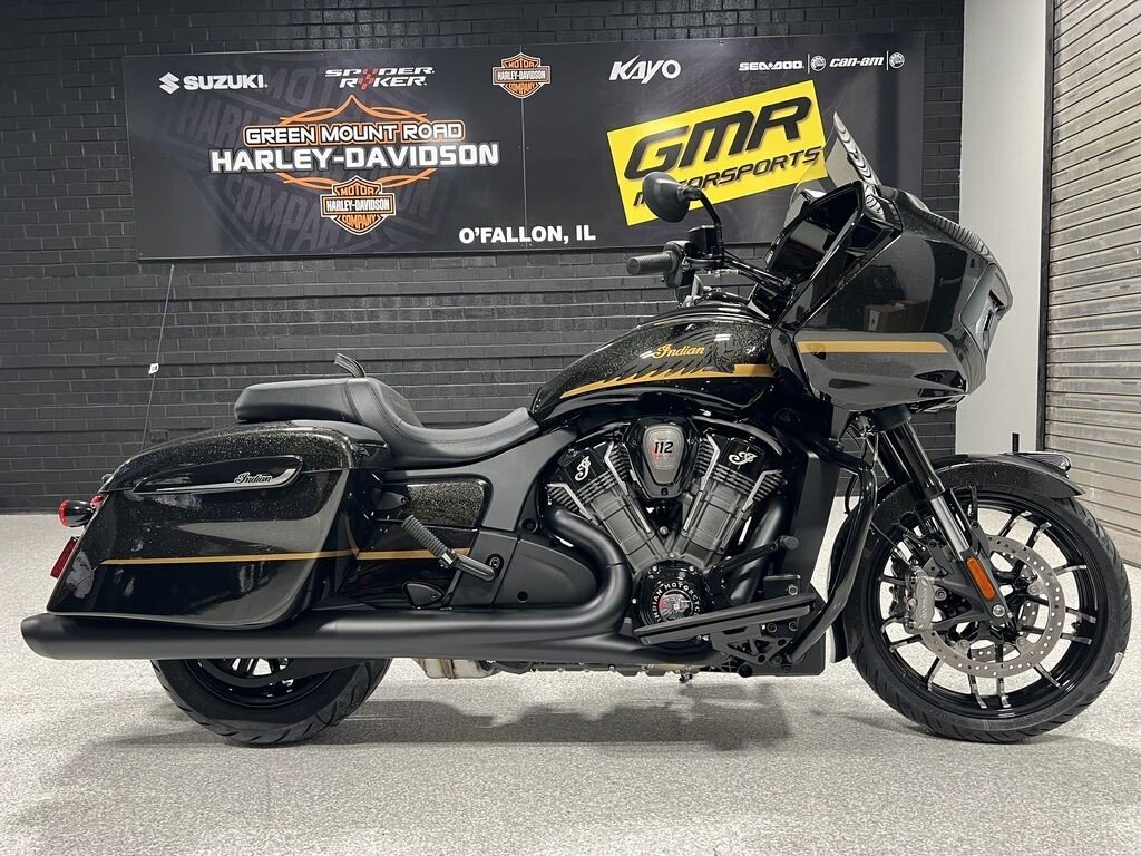 New 2026 Indian Challenger Dark Horse