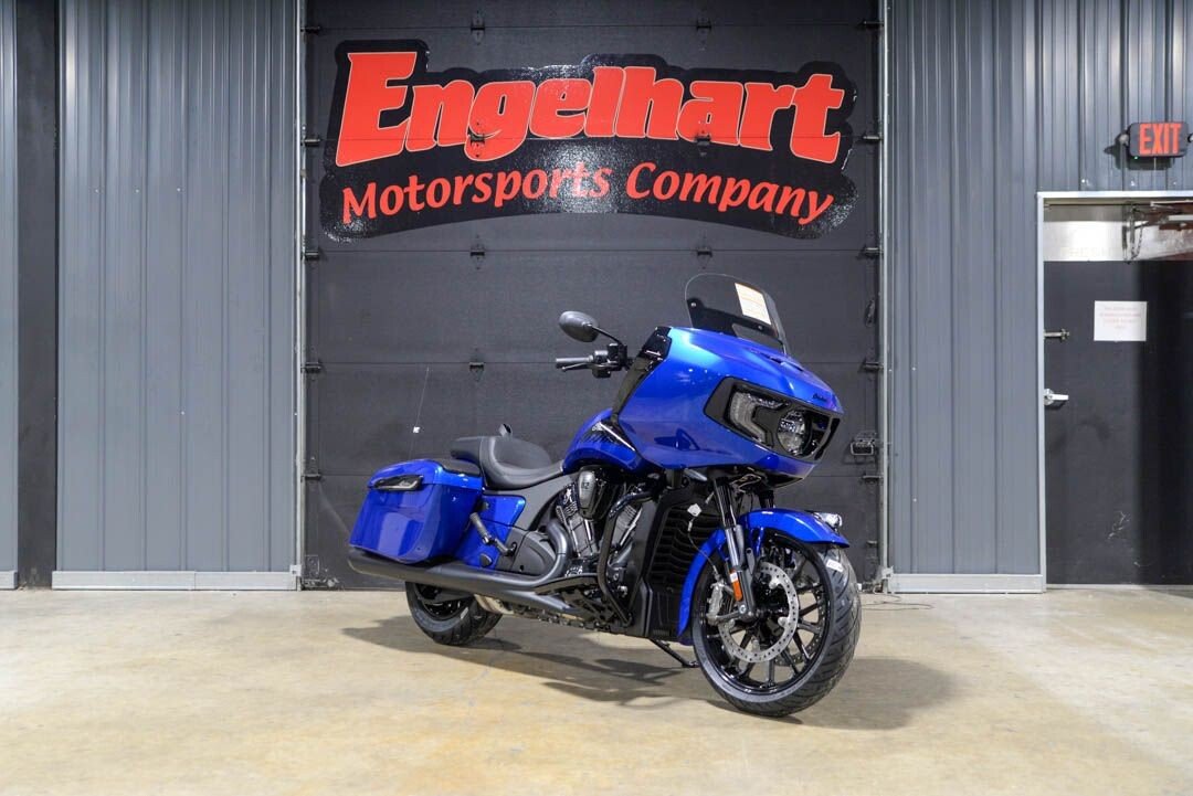 New 2026 Indian Challenger Dark Horse