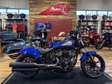 New 2026 Indian Chief Dark Horse ABS