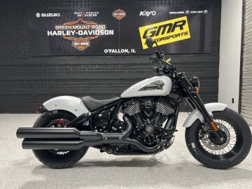 New 2026 Indian Chief Bobber Dark Horse w/ ABS