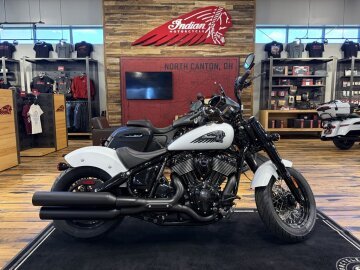 New 2026 Indian Chief Bobber Dark Horse w/ ABS