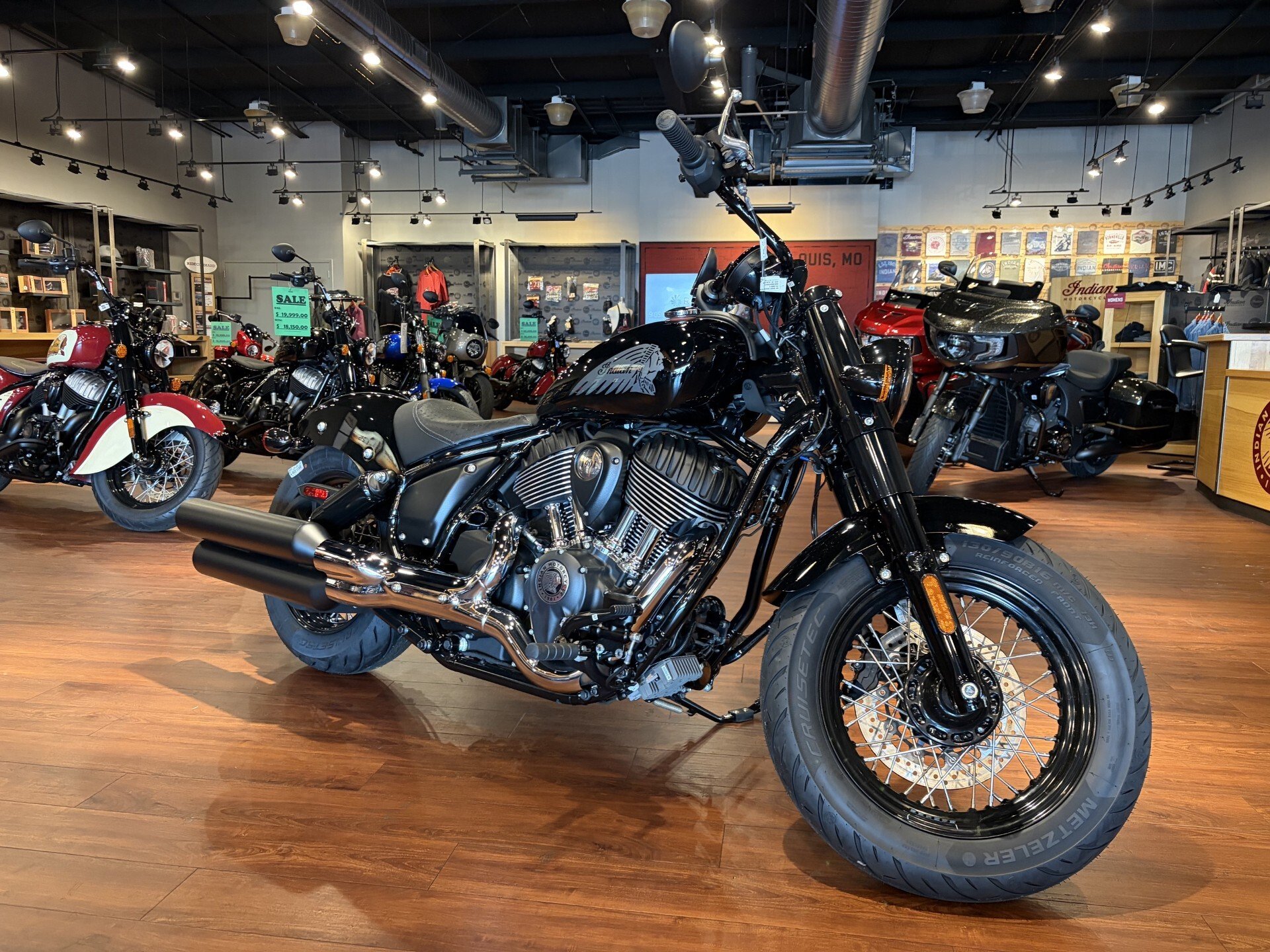 New 2026 Indian Chief Bobber w/ ABS