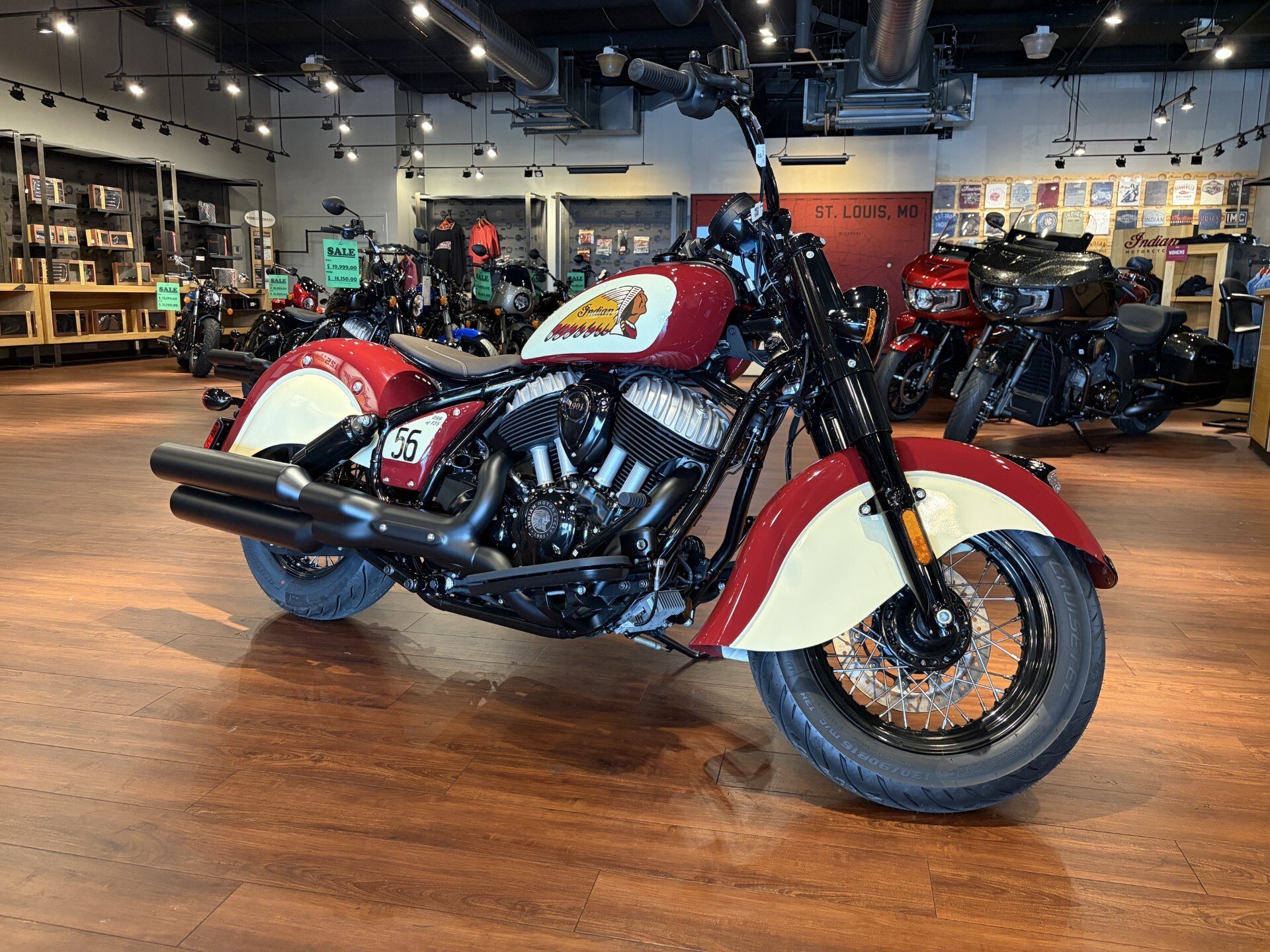 New 2026 Indian Chief Vintage Dark Horse ABS