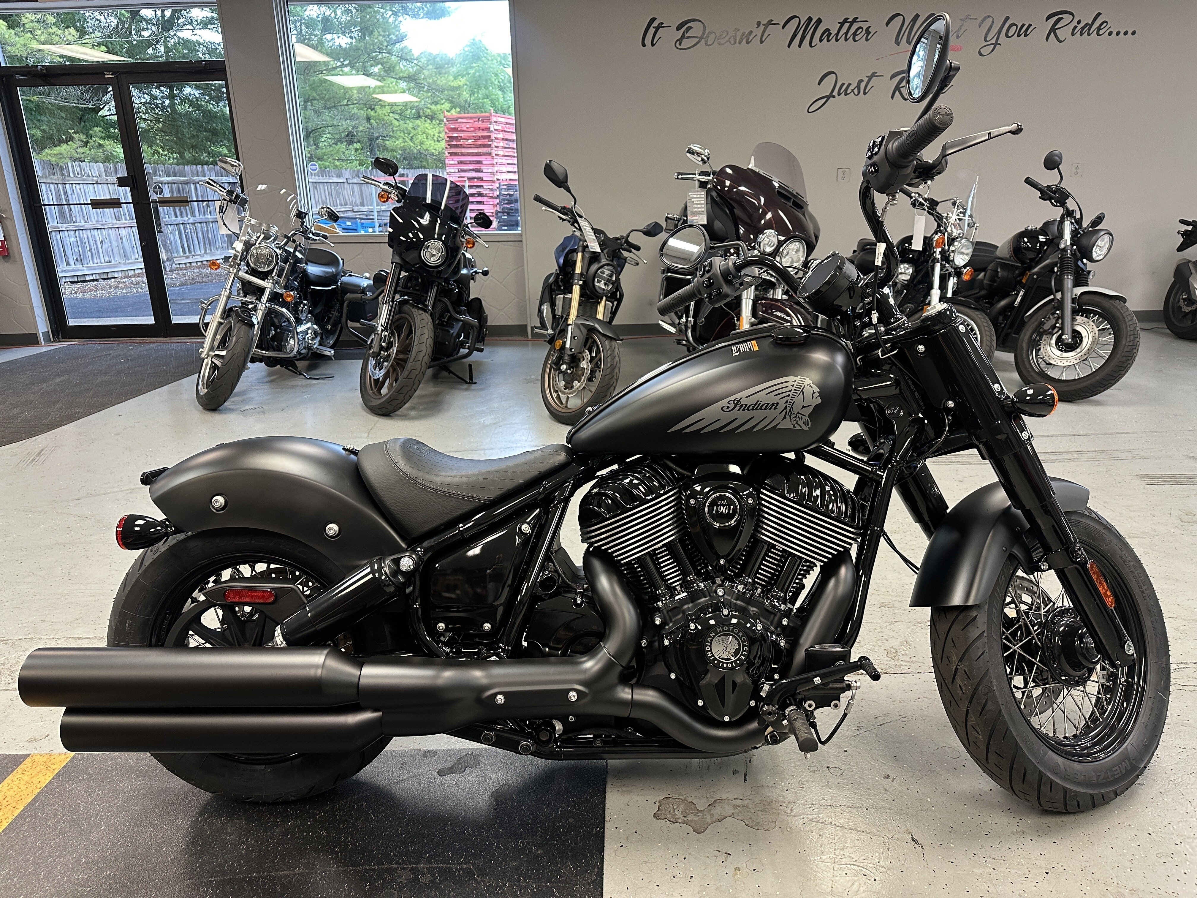 New 2026 Indian Chief Dark Horse