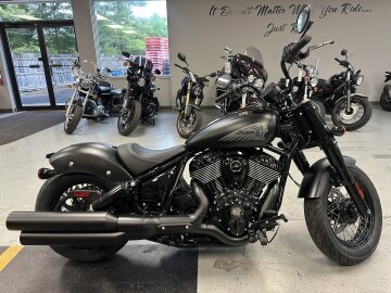 New 2026 Indian Chief Dark Horse