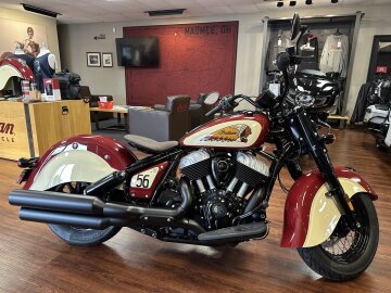 New 2026 Indian Chief ABS