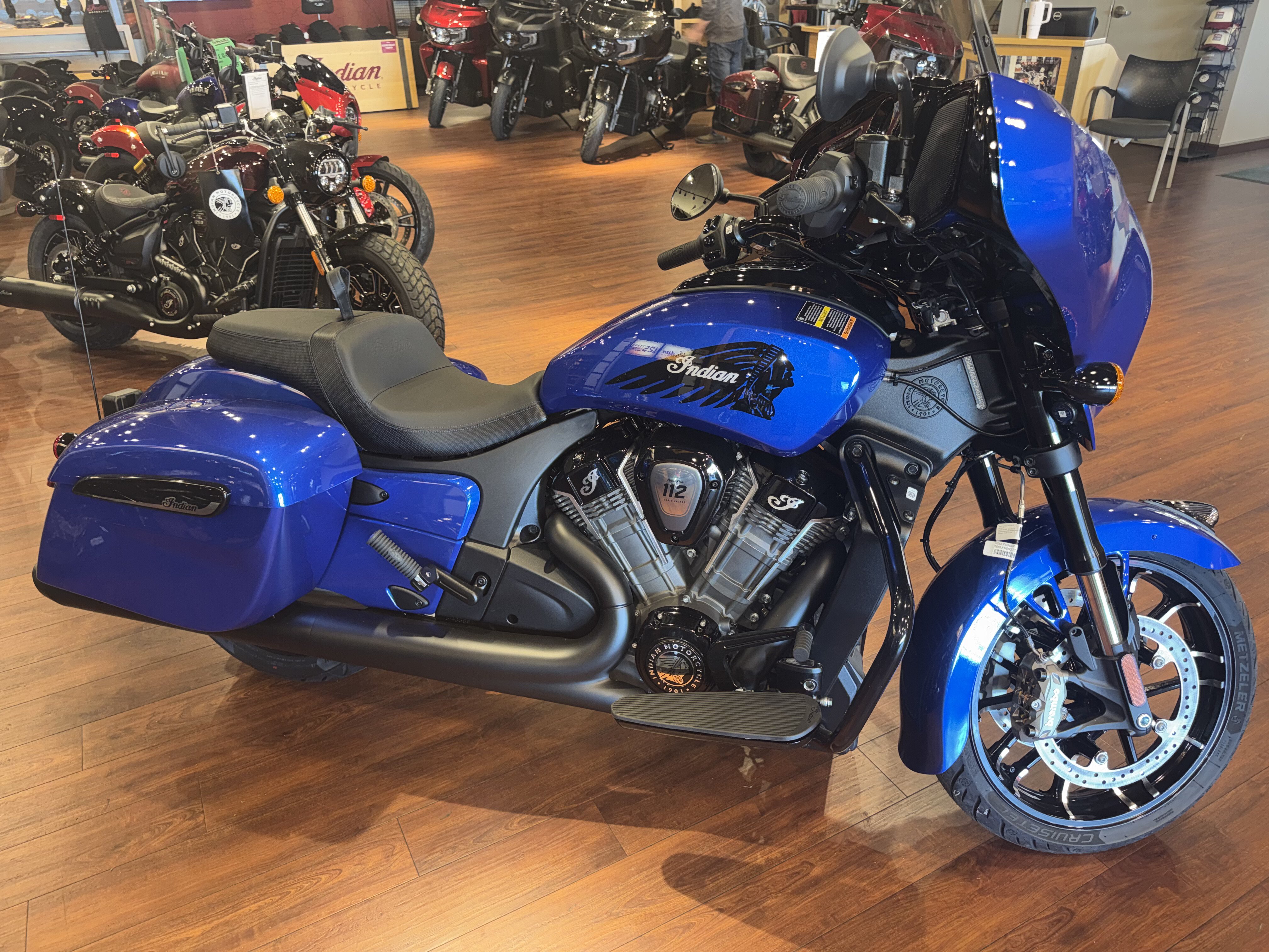 New 2026 Indian Chieftain Powerplus Dark Horse