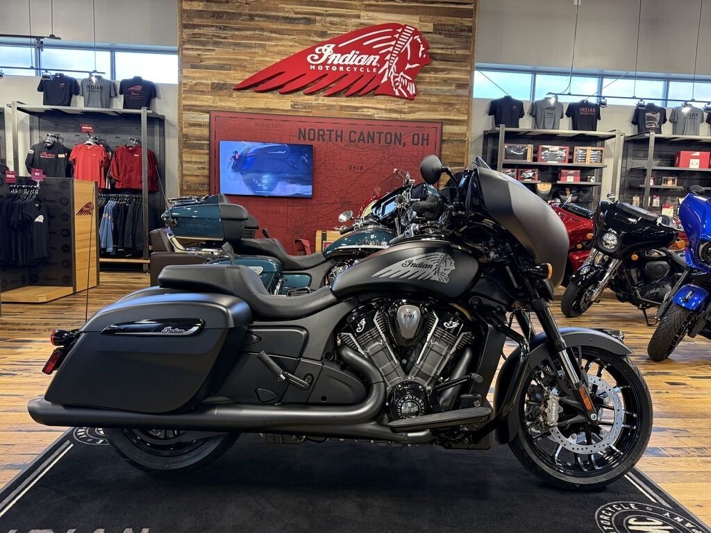New 2026 Indian Chieftain Powerplus Dark Horse