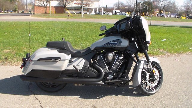 New 2026 Indian Chieftain Powerplus Dark Horse w/ Rider Assist