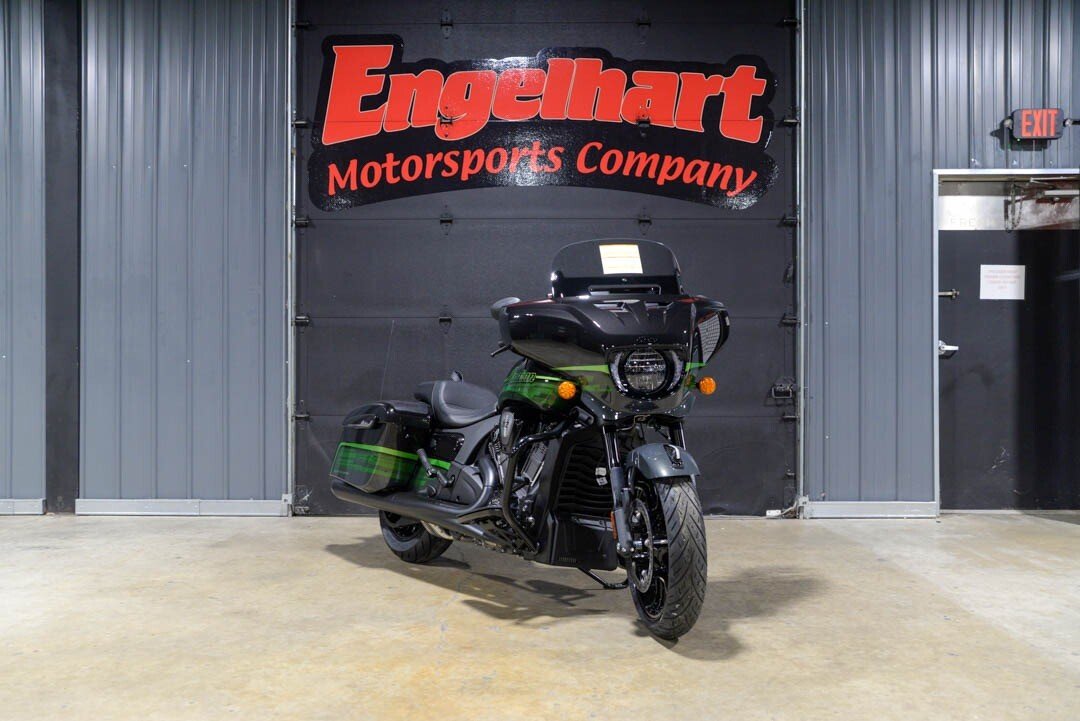 New 2026 Indian Chieftain Powerplus Dark Horse w/ Rider Assist