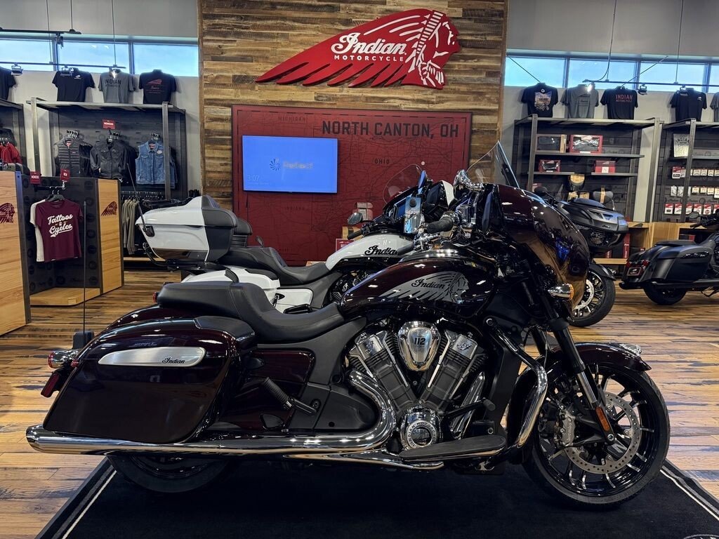 New 2026 Indian Chieftain PowerPlus Limited