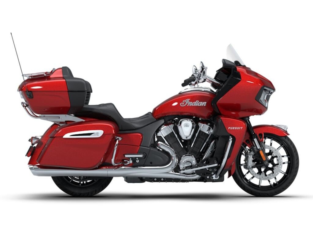 New 2026 Indian Pursuit