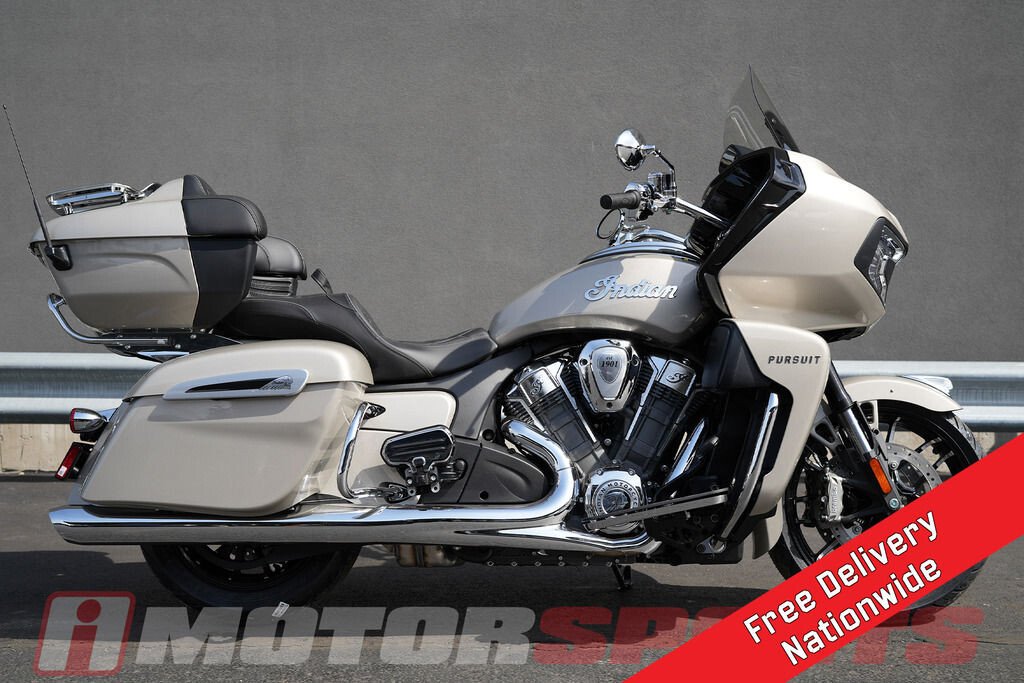 New 2026 Indian Pursuit