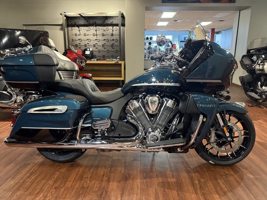 New 2026 Indian Pursuit Limited w/ Rider Assist