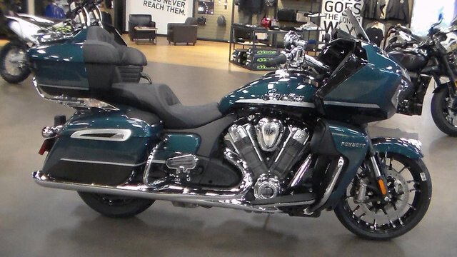 New 2026 Indian Pursuit Limited w/ Rider Assist