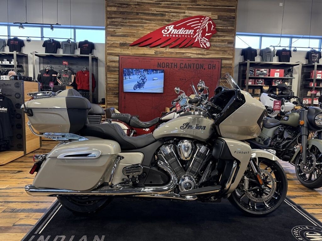 New 2026 Indian Pursuit Limited